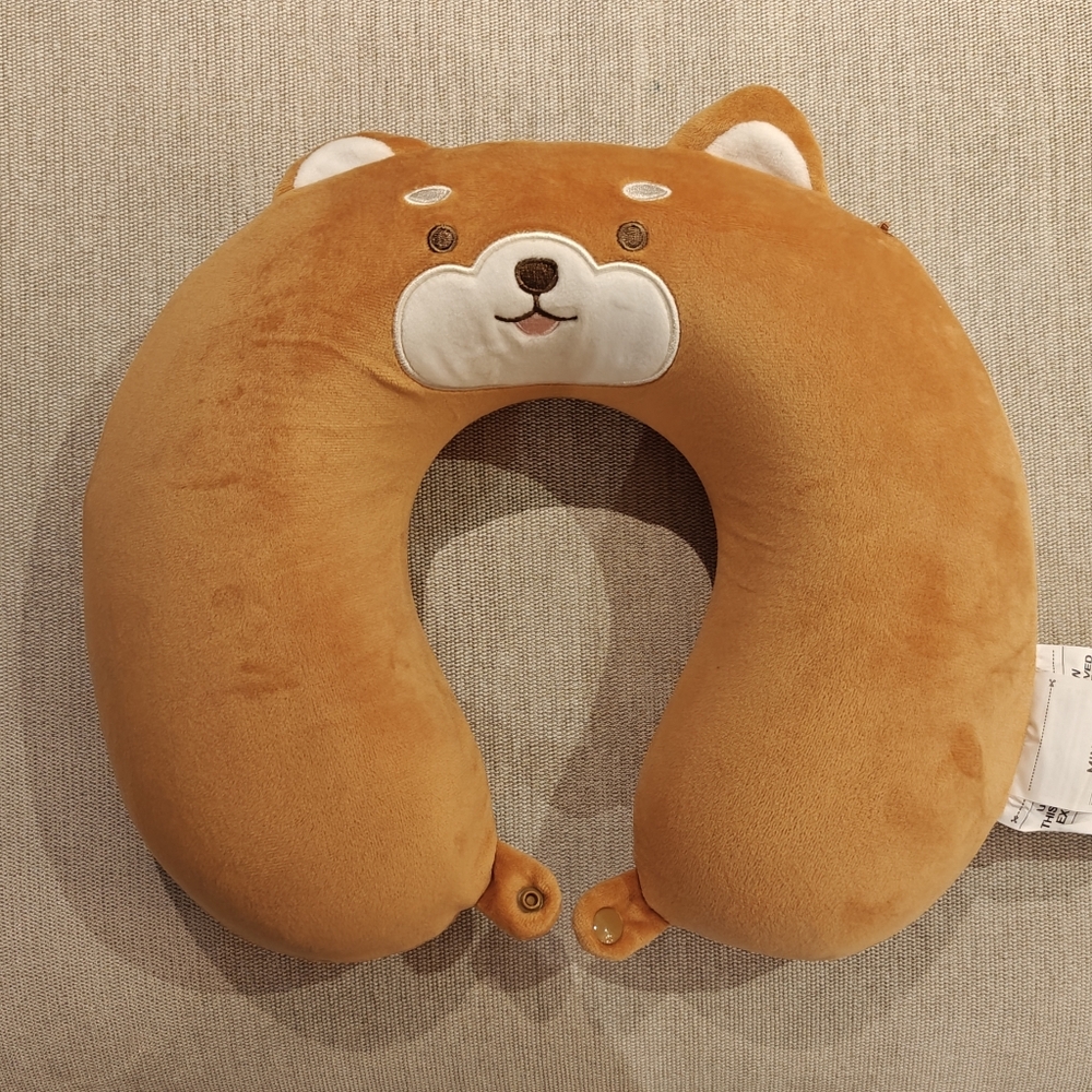 Miniso Bear Travel Neck Pillow
